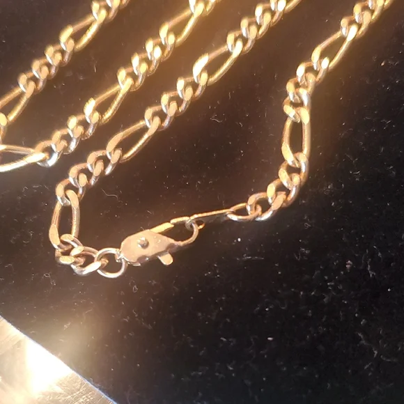 Gold Tone 30" Chain Necklace - Picture 3 of 3